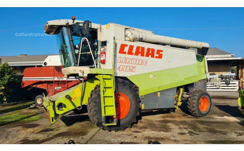 Claas LEXION 405 Rabljen - 15