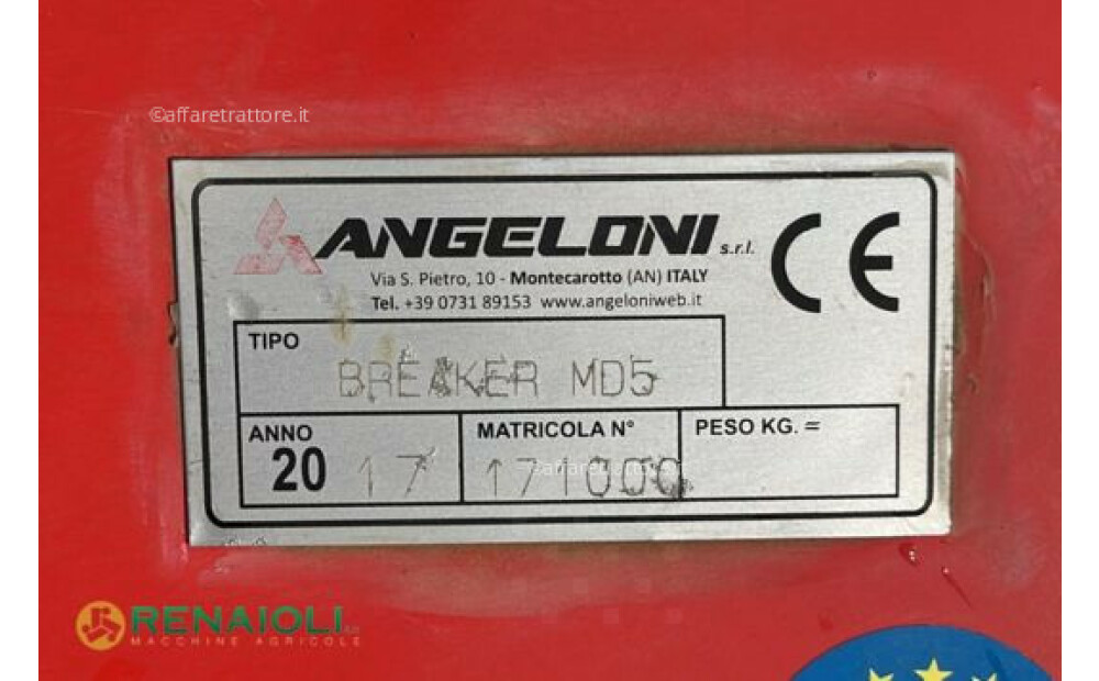 Angeloni RIPPER 5 SIDRA LOMILO MD 5 ANGELONI (DM1888) Rabljeno - 4