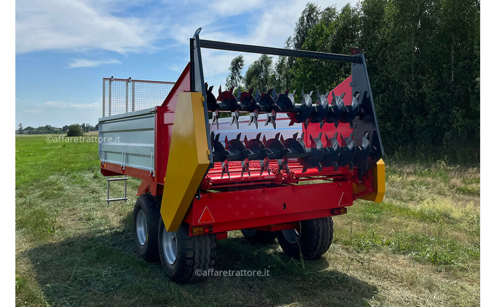 Roltrans Miststreuer / Manure spreader / Epandeur à fumier / Spandiletame / Разбрасыватель органического удобрения / Rozrzutnik obornika N250/3 LEO 6 ton Nowy - 11