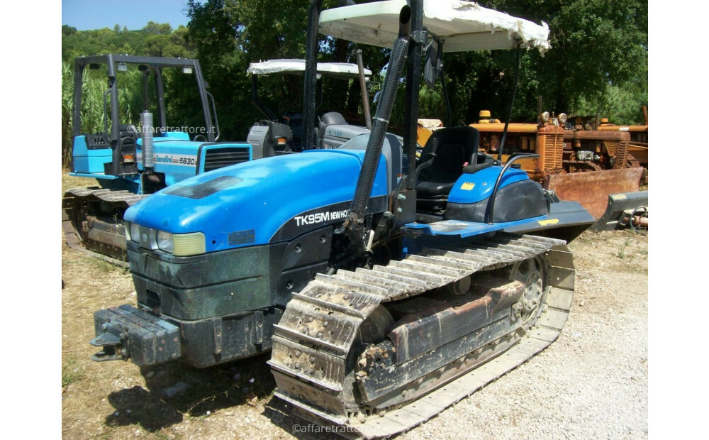 New Holland tk95 Rabljeno - 2