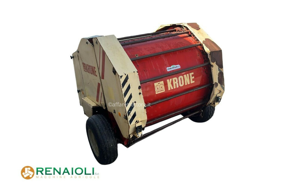 KRONE BALIRKA ZA OKROGLE KOMORE S FIKSNO KOMORO KR 120 KRONE (DM8400) Rabljena - 3