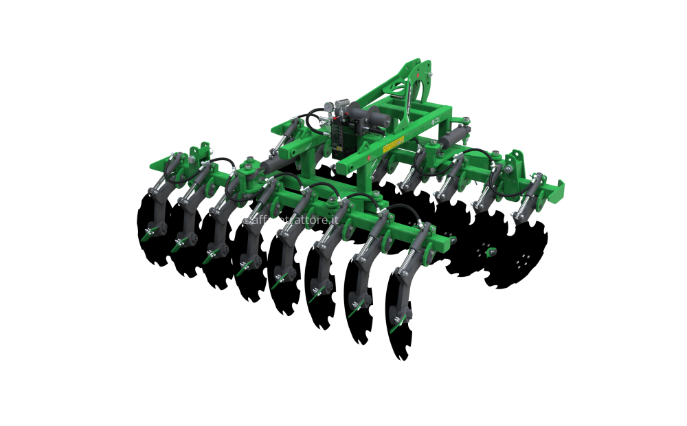 Vitale Project Variotilt VAR-16+2, 3,00m, 1150kg Richiudibile Manualmente a 2,35m per Frutteto, vigneto e Pieno Campo Nuovo - 3