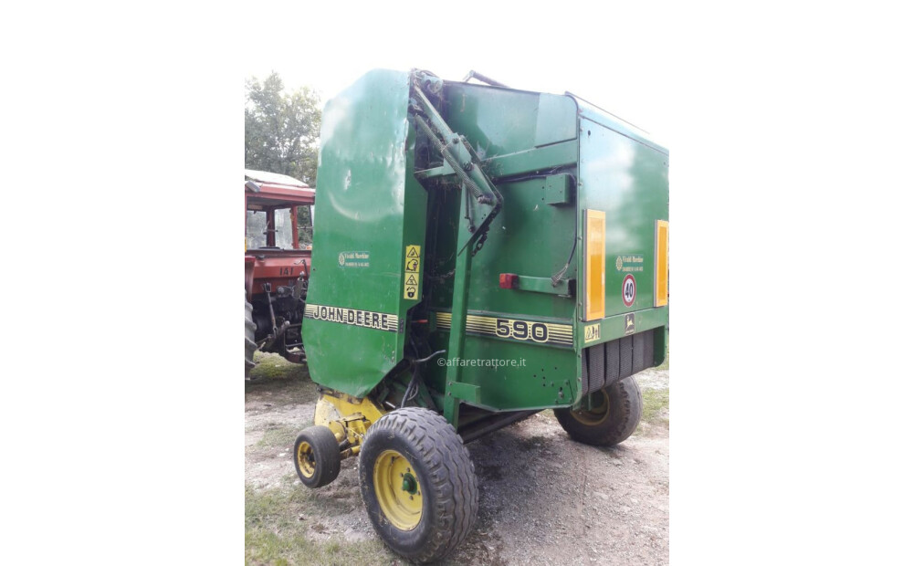 John Deere 590 Usato - 9