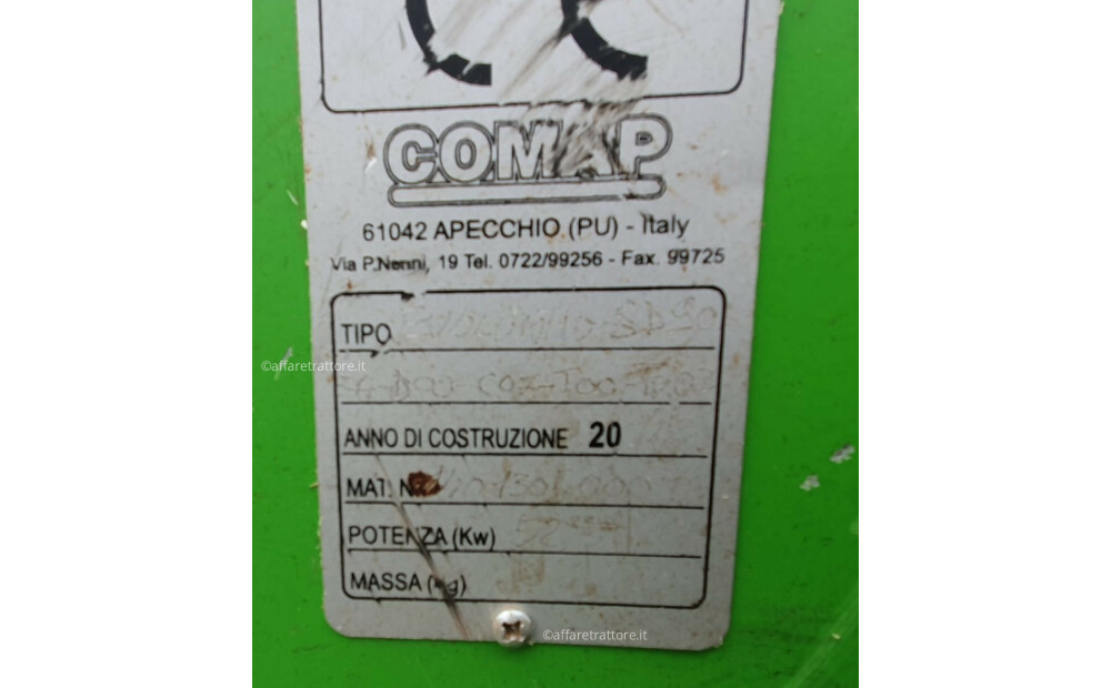 Impianto per legna da Ardere Comap Evolution SD 90  Usato - 14