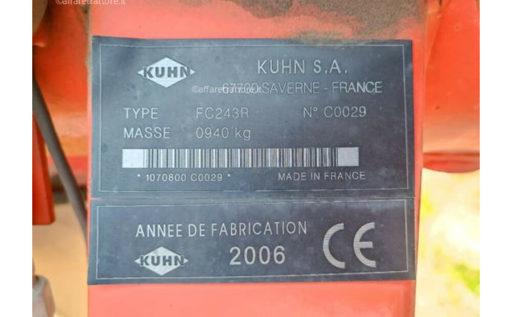 Kuhn 243 R LIFT CONTROL Rabljeno - 5