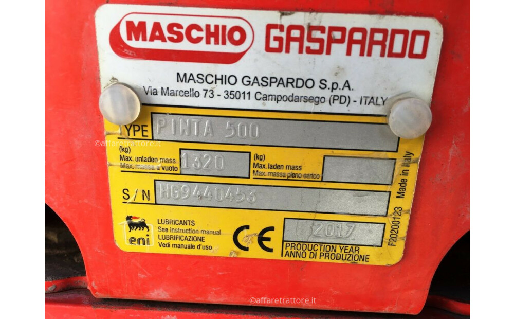 Gaspardo PINTA 500 Usato - 5