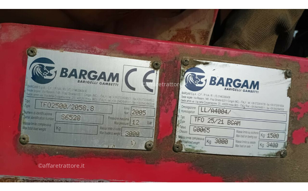 Bargam FOX 2500 Rabljeno - 8