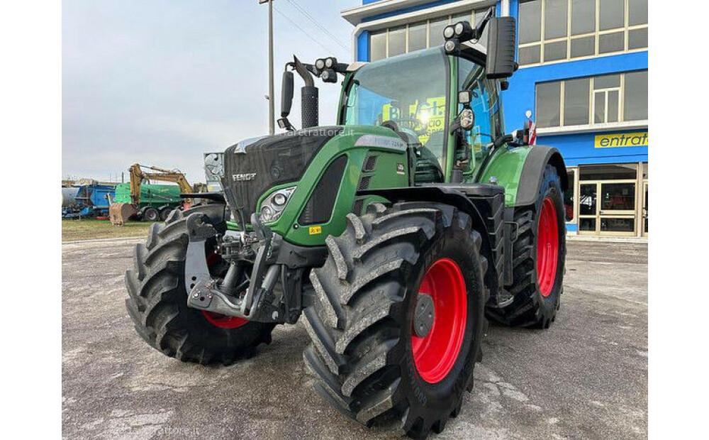 Rabljeni Fendt 724 Vario - 1