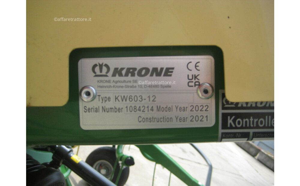 Krone Vendro 420 HighLand Novo - 9