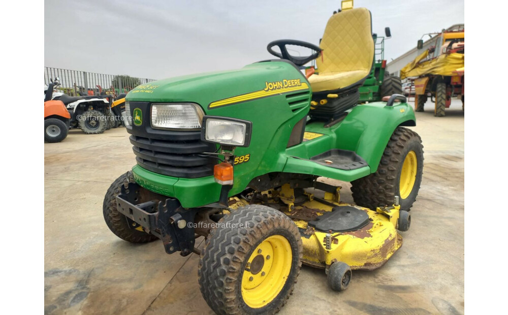 Rabljeni John Deere X595 - 2