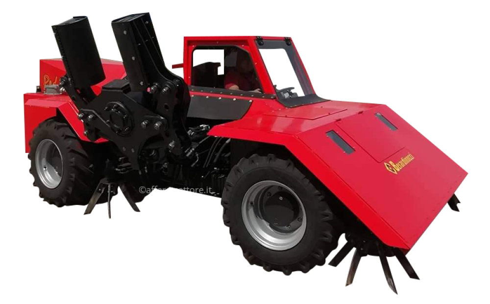 Berardinucci PER LA RACCOLTA DELLE NOCI RED DEVIL 4X4N Nuovo - 3