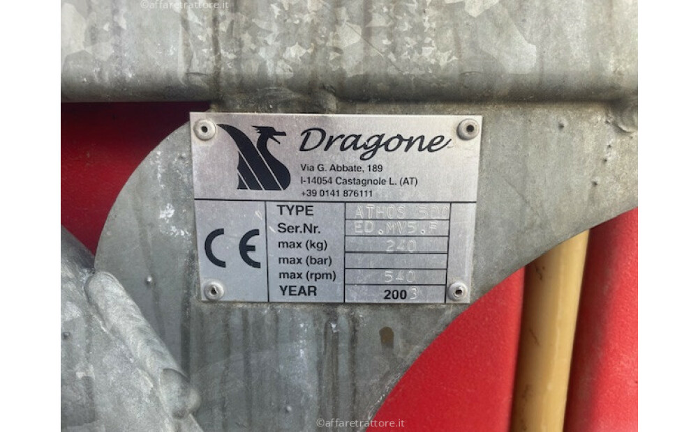 Dragone 500/81 Rabljeno - 9