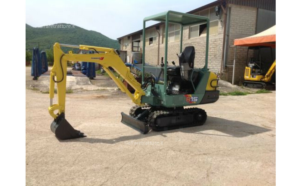 Yanmar B15 Rabljeno - 3