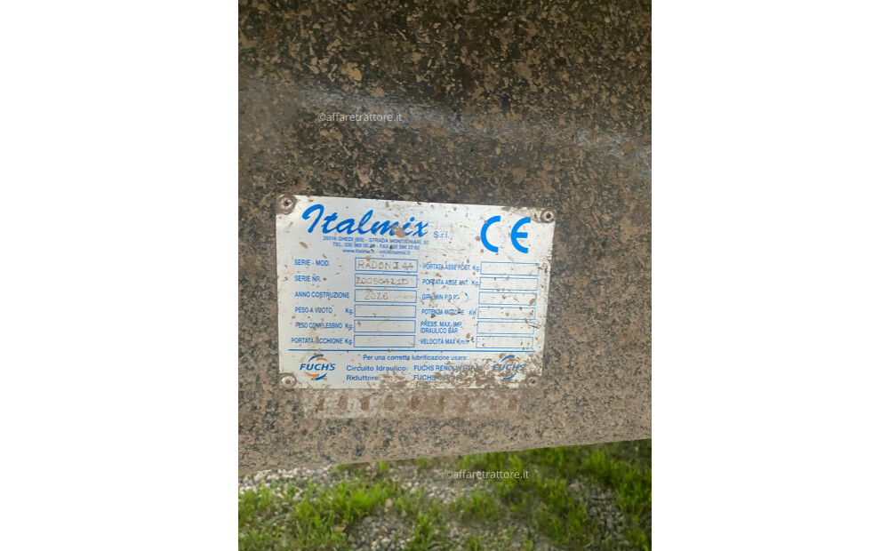 Italmix Matrix radon jumbo Rabljeno - 6