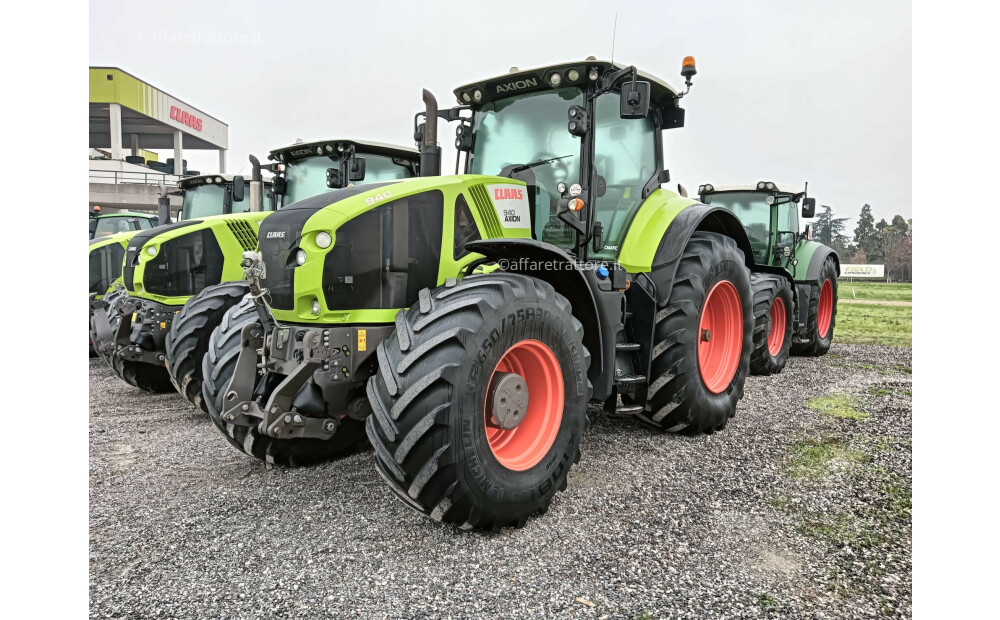 Claas AXION 940 Rabljeno - 16