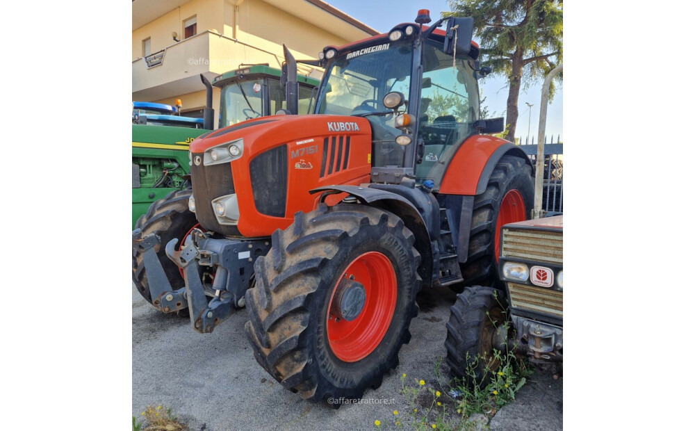 Kubota M7151 Rabljeno - 2