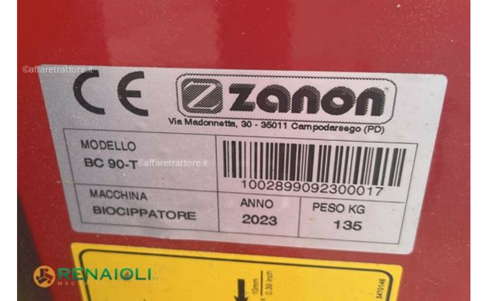 Zanon BIOCHIPPATORE BC 90-T ZANON (CA8366) Rabljeno - 5