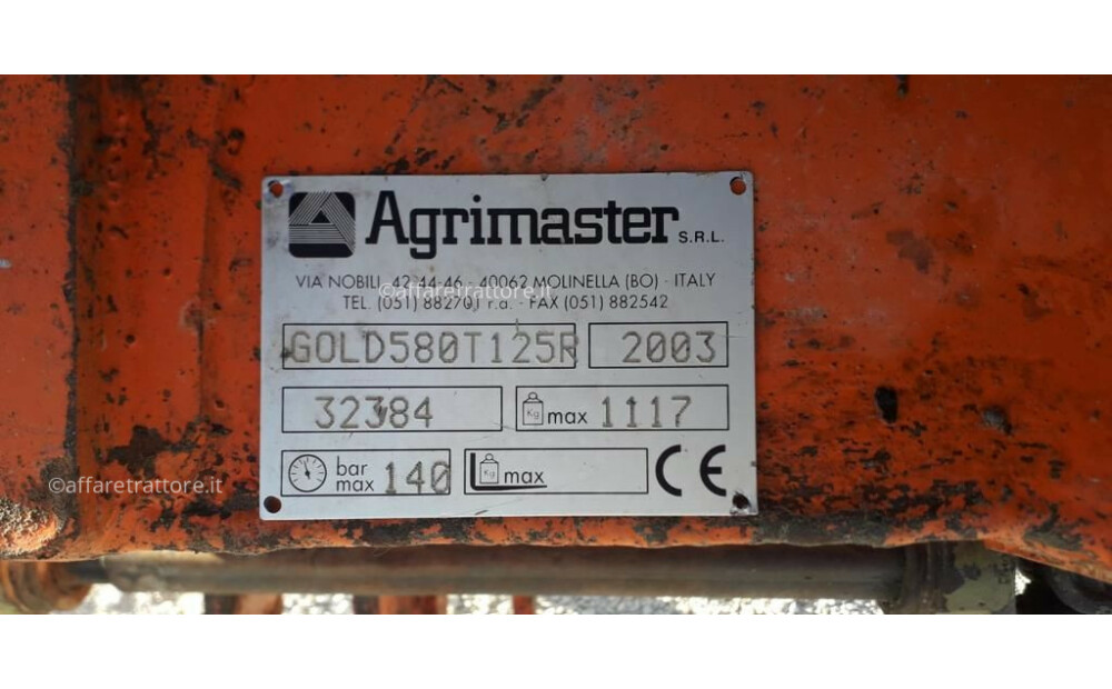 Agrimaster SHARCK R 580 Rabljen - 6