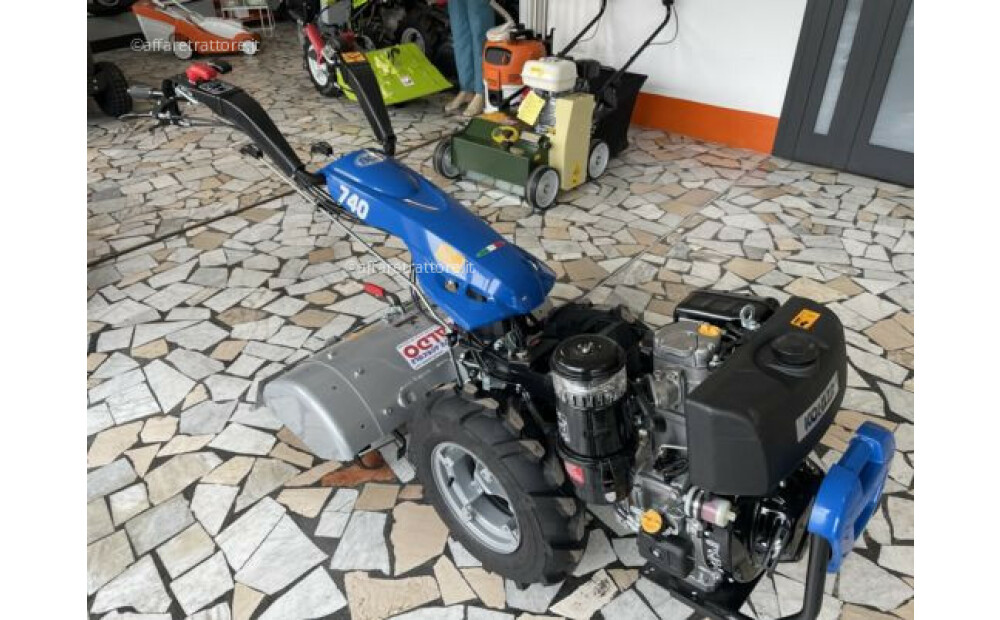 Motocoltivatore BCS 740 DIESEL KOHLER LOMBARDINI Nuovo - 6