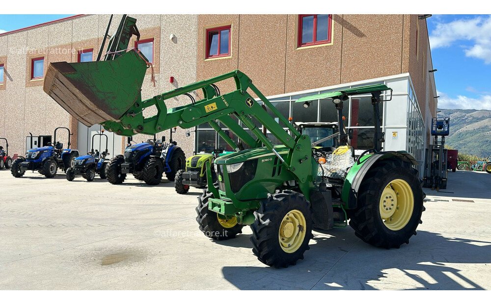 John Deere 5080 Rabljeno - 1