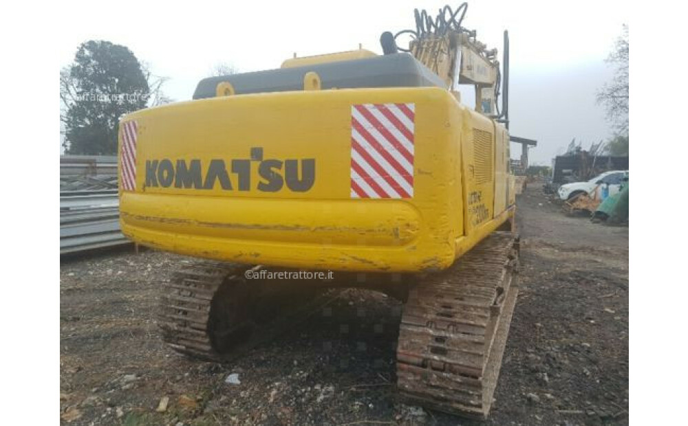 Komatsu PC200-6K Rabljeno - 6