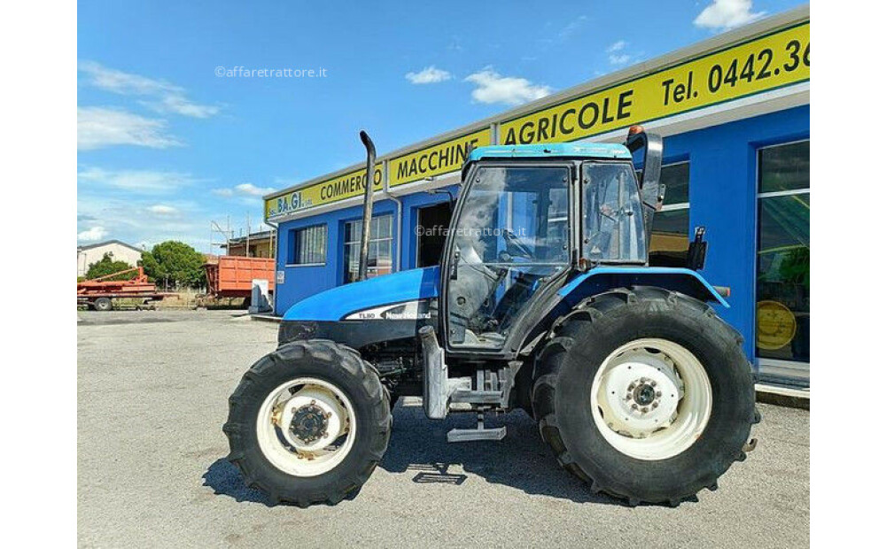 New Holland TL 80 Usato - 3