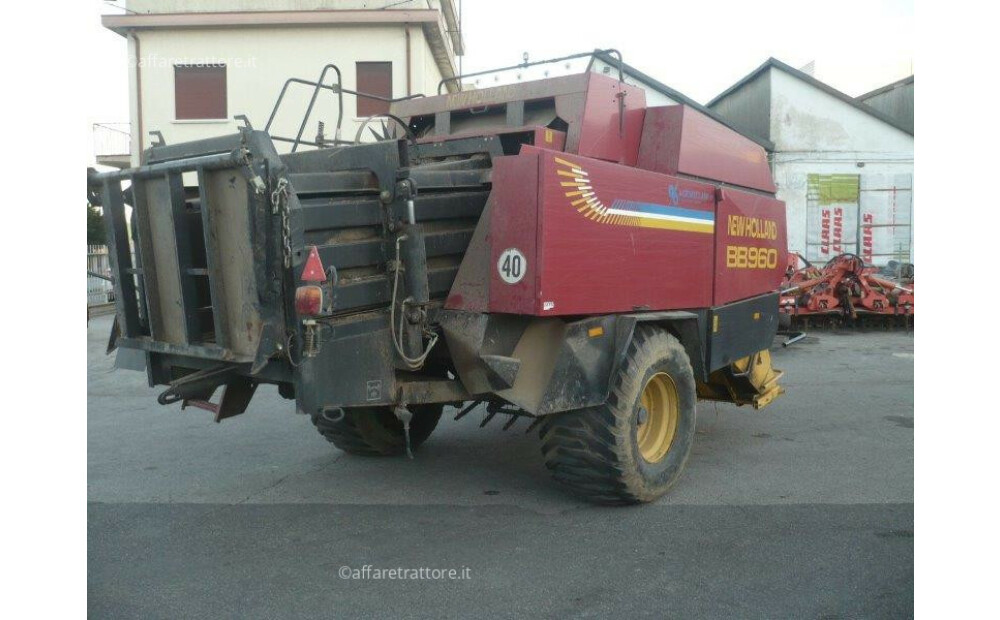 Balirka New Holland BB 960 S - 5