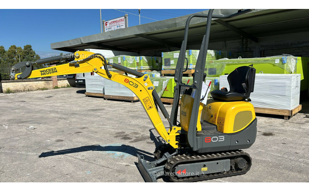 WACKER NEUSON 803 Novo - 1