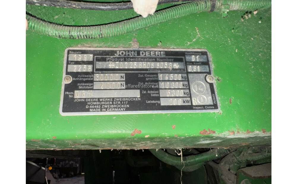 Rabljeni John Deere 2258 - 13