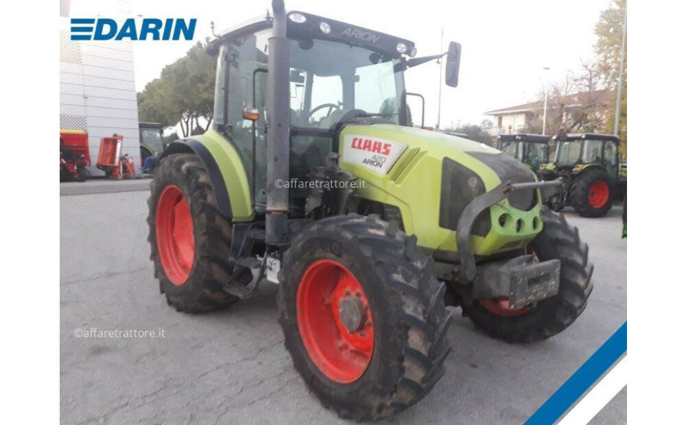 CLAAS Arion 420 traktor - 1