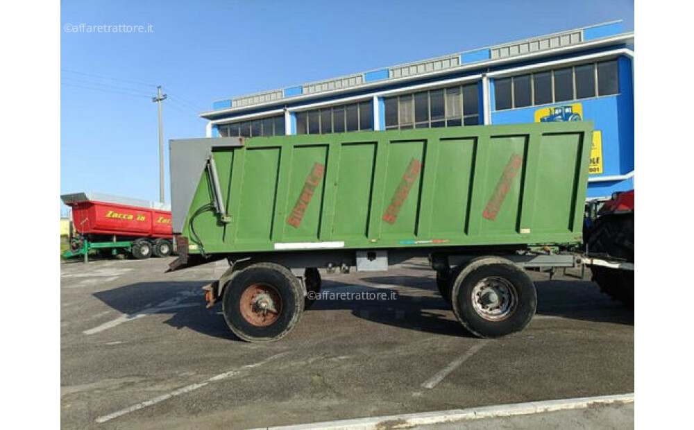 Rabljena kmetijska prikolica Silver Car 140 q - 1