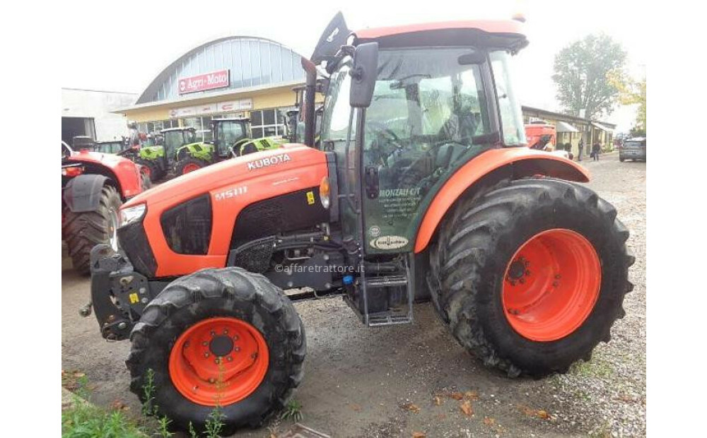 Kubota M5111 Rabljeno - 13