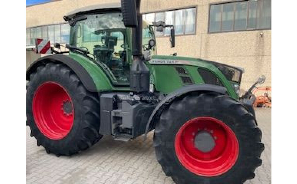 Fendt 724 VARIO SCR PROFI Rabljen - 1