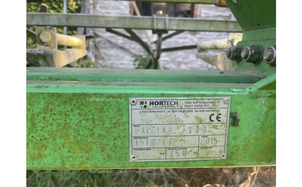 Hortech Paciam 140 Rabljeno - 2