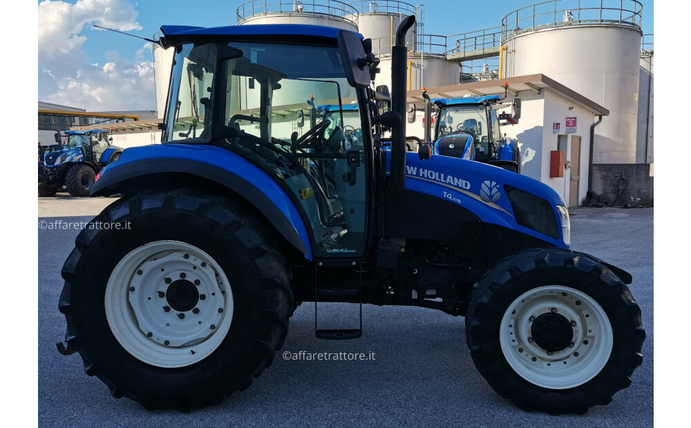 New Holland T4.105 Dual Command s sinhronizirano priključno gredjo, sprednjo osjo SuperSteer. - 3