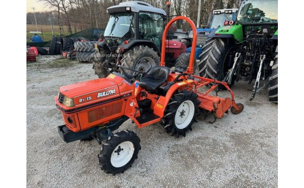 Kubota Bulltra B1 15 z motiko Rabljen - 2