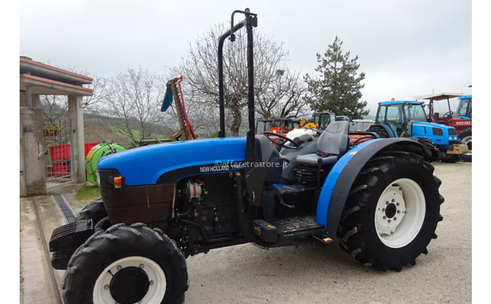 New Holland TN 80 Rabljeno - 1