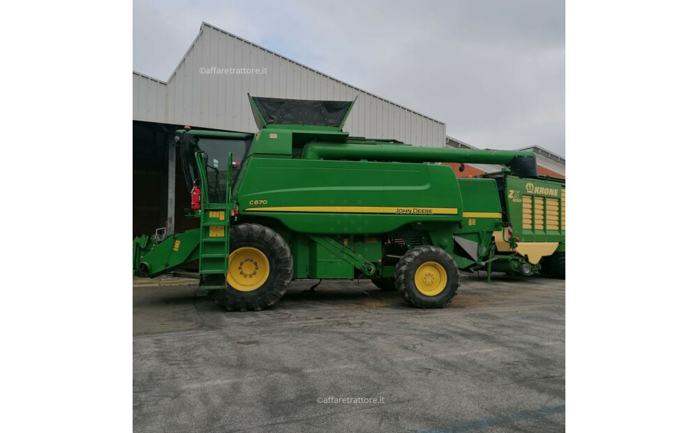 Rabljeni John Deere C670 - 5