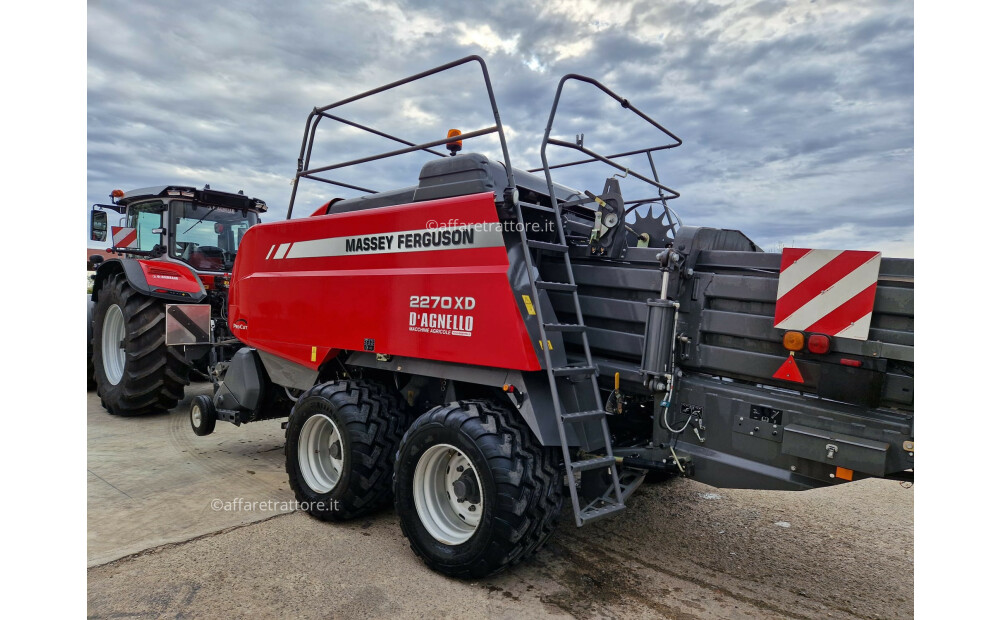 Massey Ferguson 2270 XD Rabljeno - 1