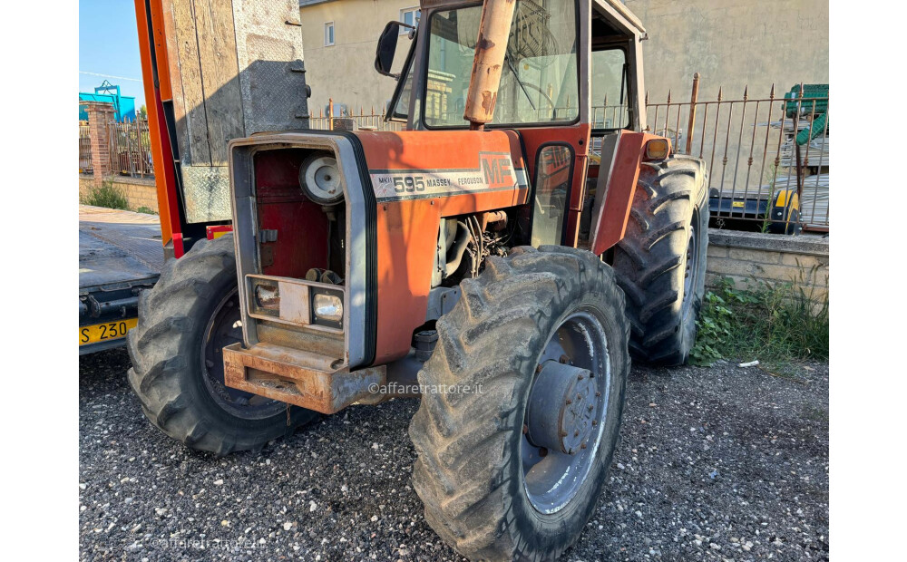 Massey Ferguson MF 595 Rabljeno - 1