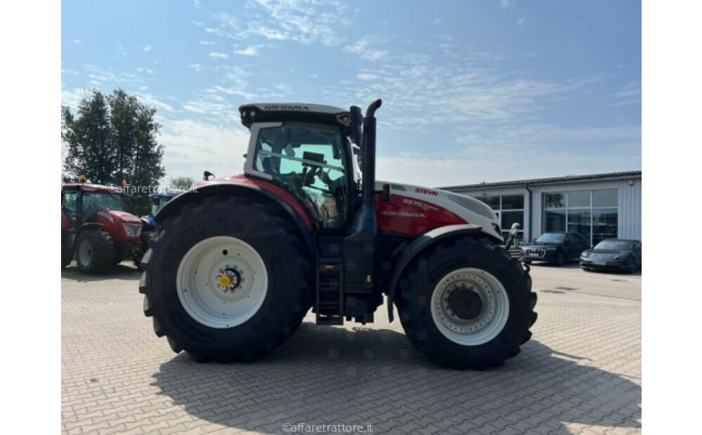 Steyr 6270 TERRUS CVT Uporabljeno - 5