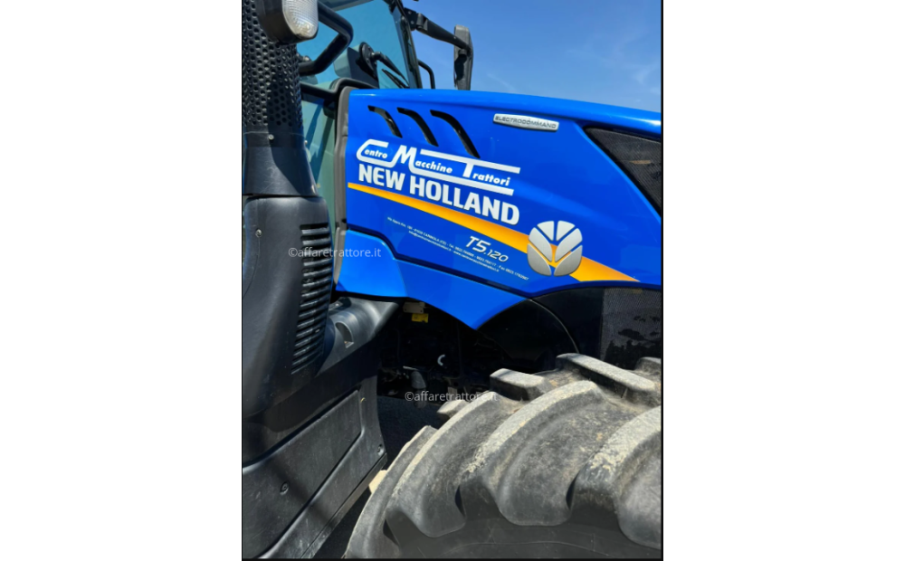 New Holland T5.120 Rabljeno - 3