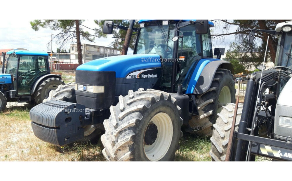 New Holland TM 190 Rabljeno - 4