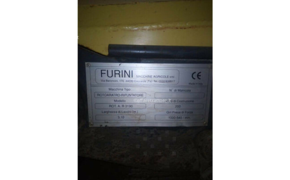 Furini Rot.a.r. 3190 Rabljeno - 6