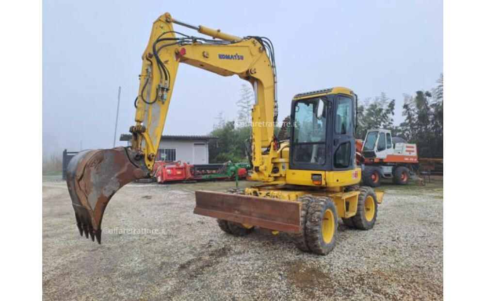 Komatsu PW98MR-6 Rabljeno - 5