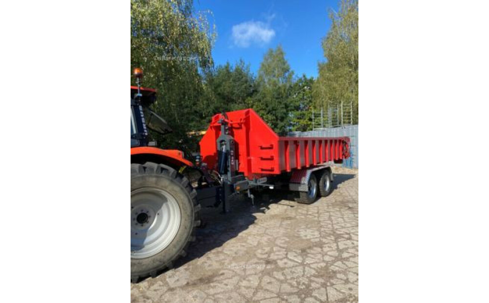 EkoAgri Hakenliftanhänger / Hooklift trailer / Remorque porte caisson / Hooklift trailer 12 t Novo - 13