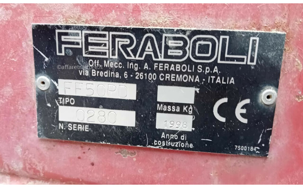 Feraboli FF50 Rabljeno - 10