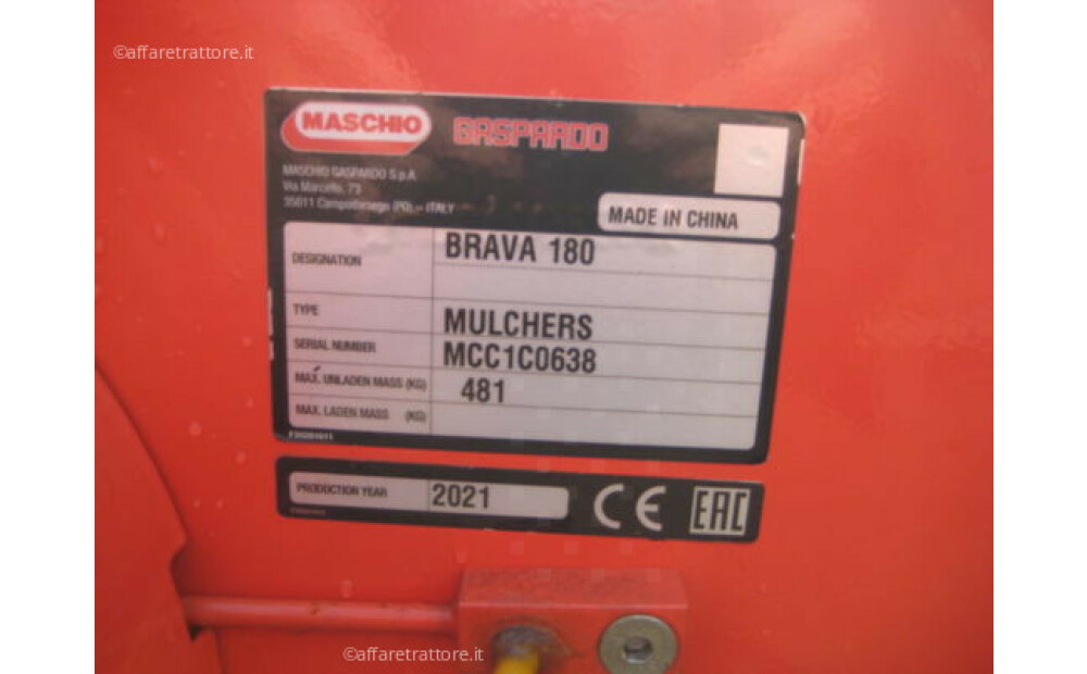 Maschio BRAVA 180 Novo - 10