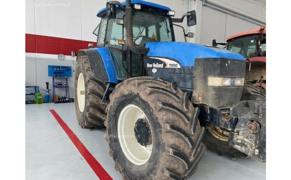 Rabljeni New Holland TM 190 - 3