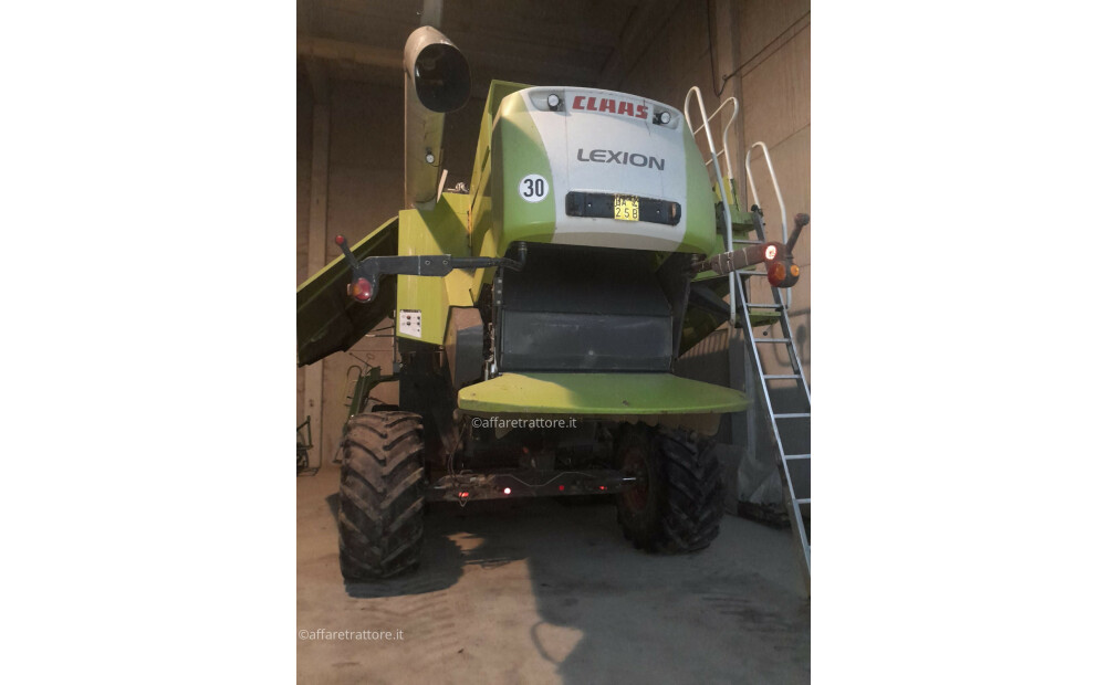 Claas LEXION 750 RISO Rabljeno - 5